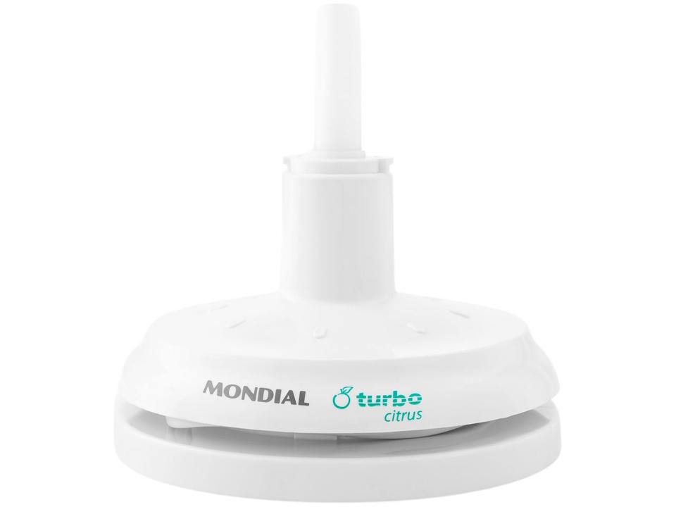 Espremedor de Frutas Mondial E-01 Elétrico 25W Branco - 10