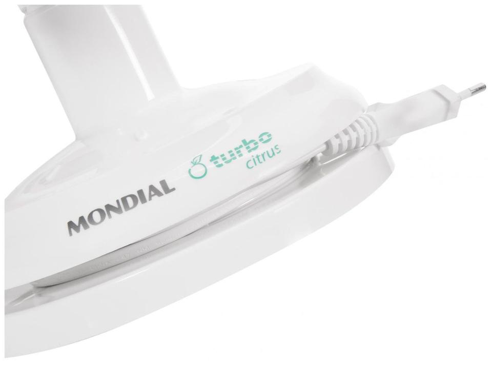 Espremedor de Frutas Mondial E-01 Elétrico 25W Branco - 13