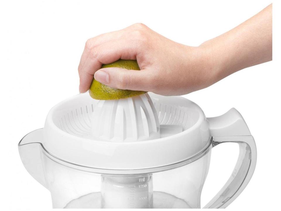 Espremedor de Frutas Mondial E-01 Elétrico 25W Branco - 15