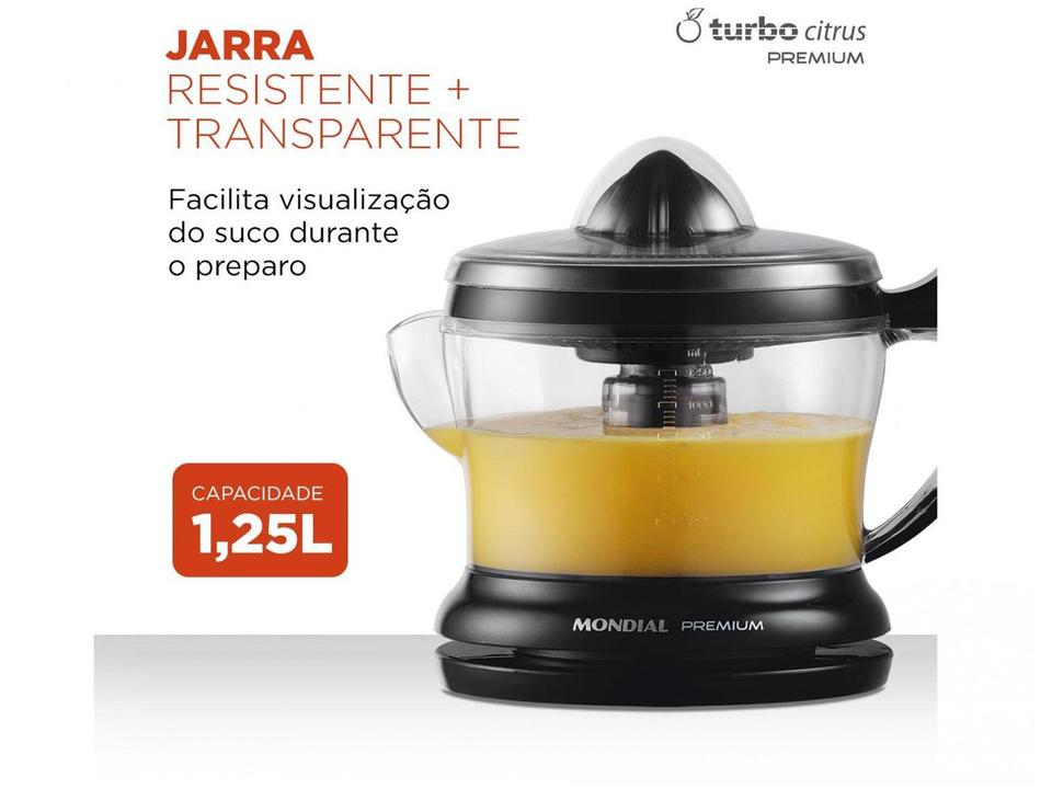 Espremedor de Frutas Mondial E-02 Premium - 2