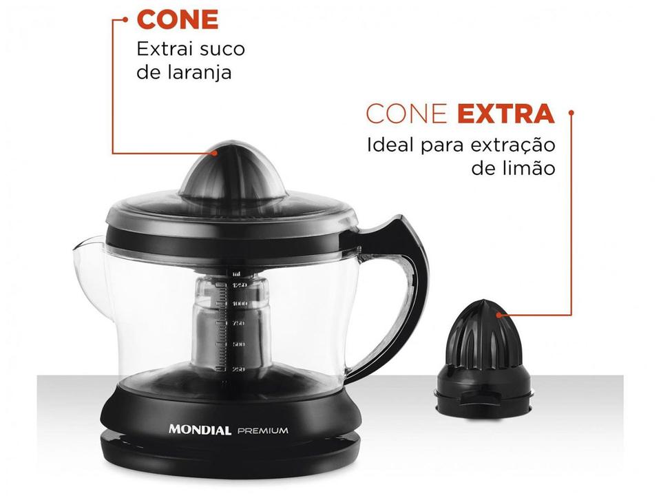 Espremedor de Frutas Mondial E-02 Premium - 3