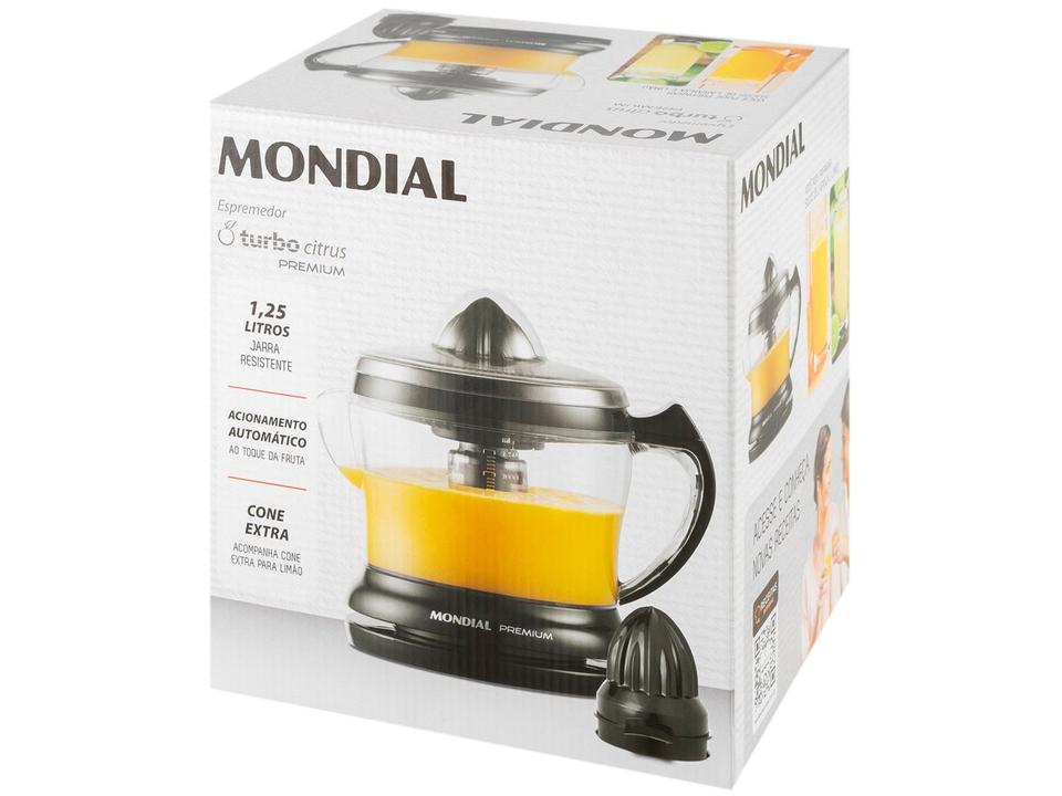 Espremedor de Frutas Mondial E-02 Premium - 15