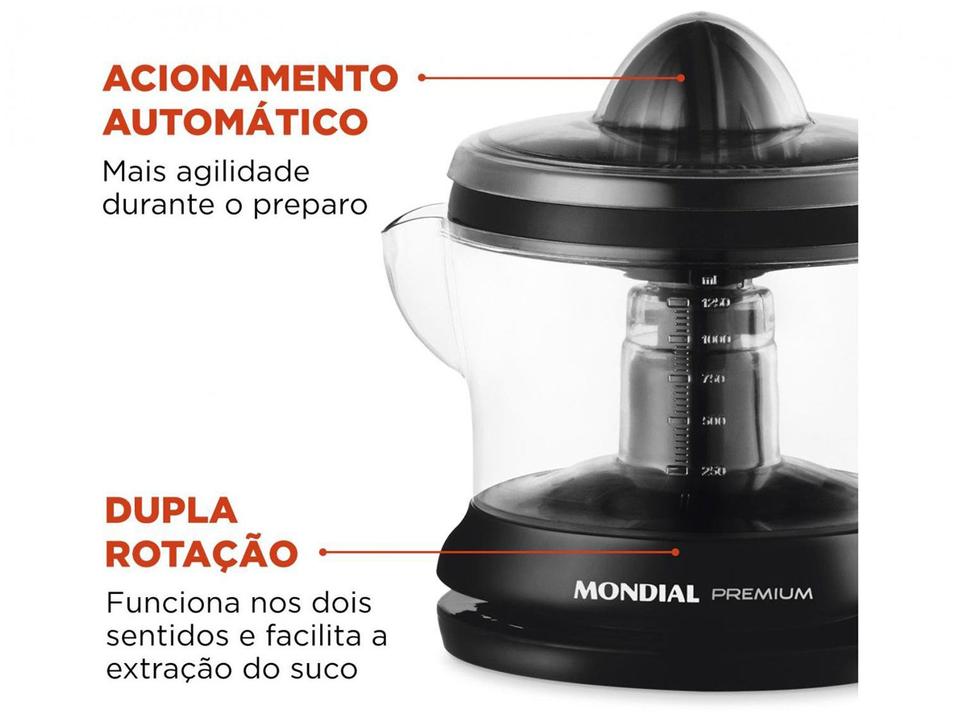 Espremedor de Frutas Mondial E-02 Premium - 5