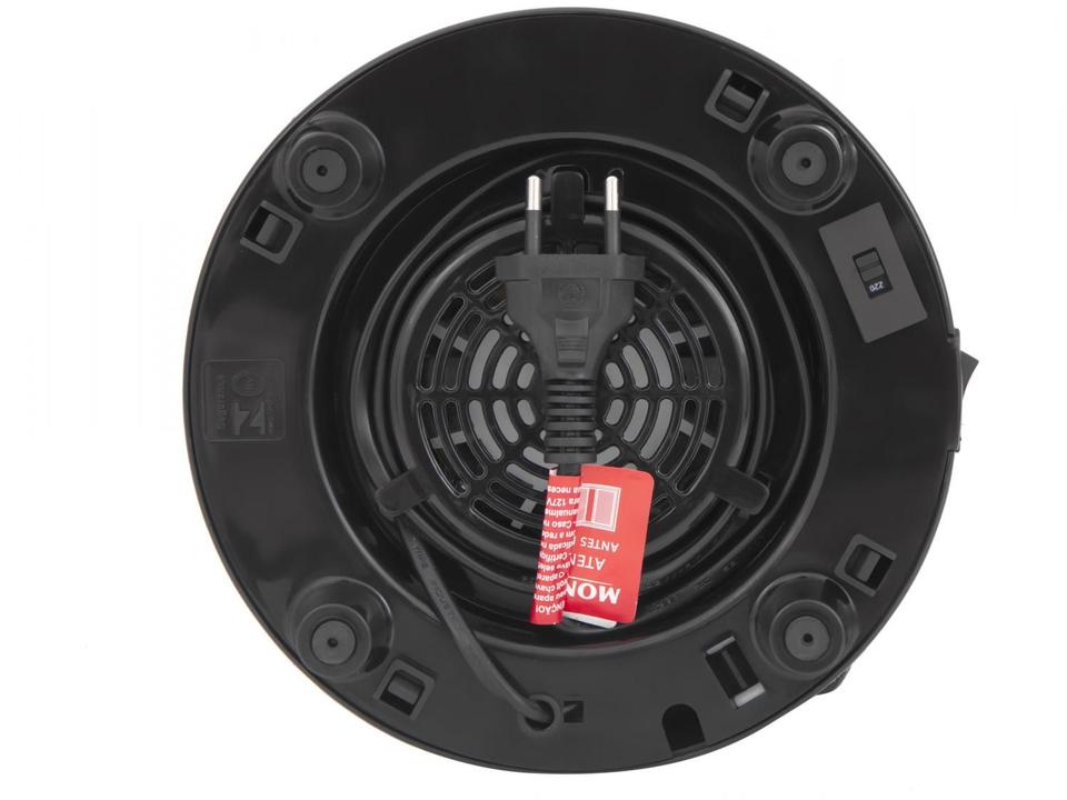 Espremedor de Frutas Mondial Turbo Premium E-10 Elétrico Inox 250W Capacidade 1L - 17