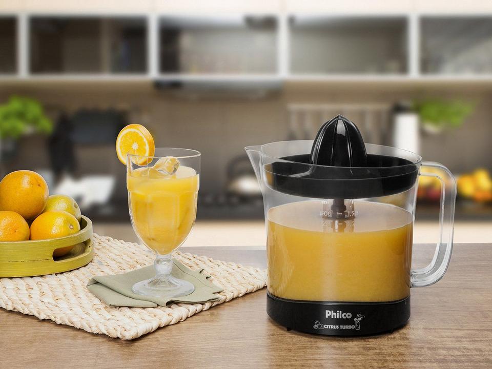 Espremedor de Frutas Philco Citrus Turbo Elétrico - 1