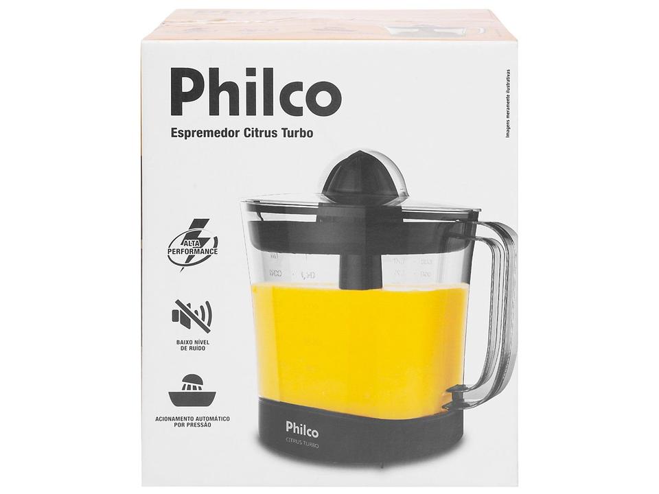 Espremedor de Frutas Philco Citrus Turbo Elétrico - 7