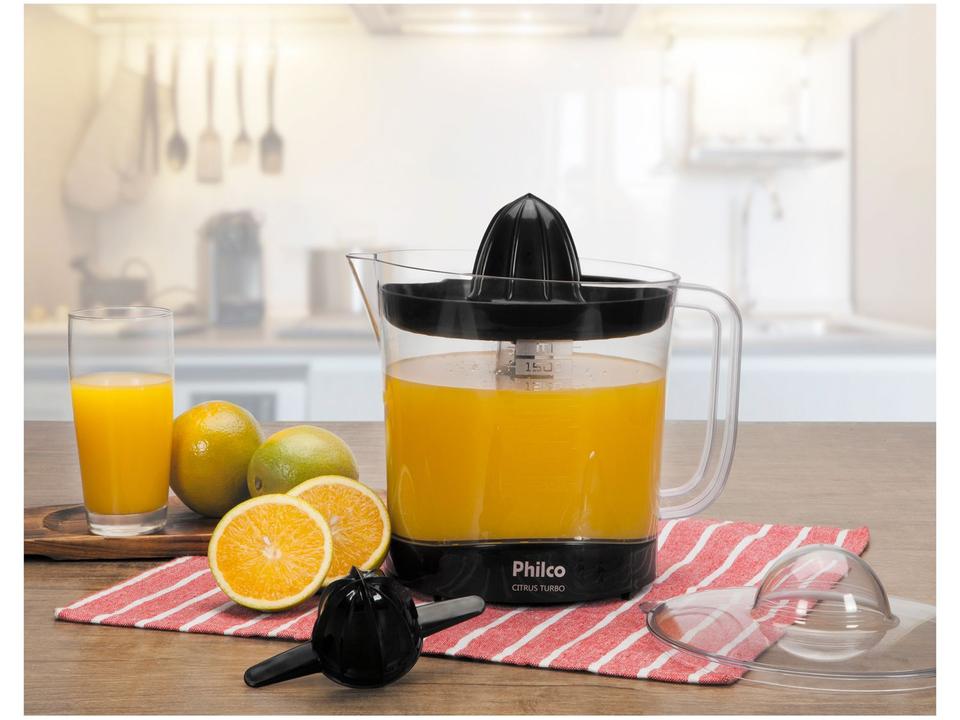 Espremedor de Frutas Philco Citrus Turbo Elétrico - 1