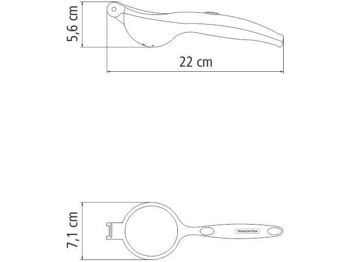 Espremedor de Limão Tramontina Bar 61347300 - 3
