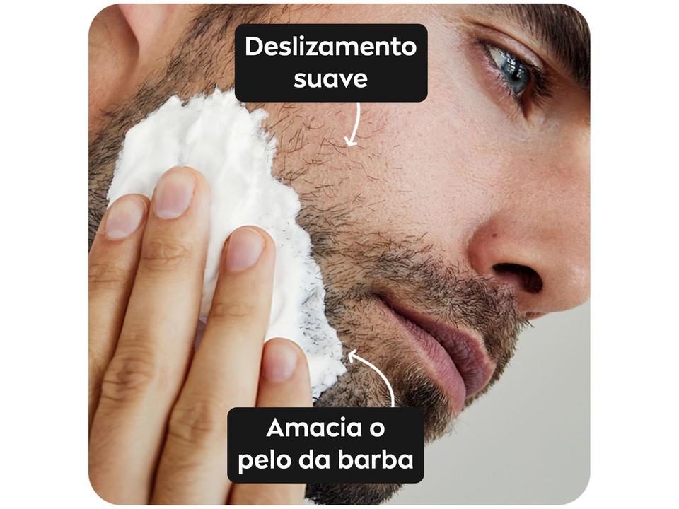 Espuma de Barbear Nivea Men Deep - 3