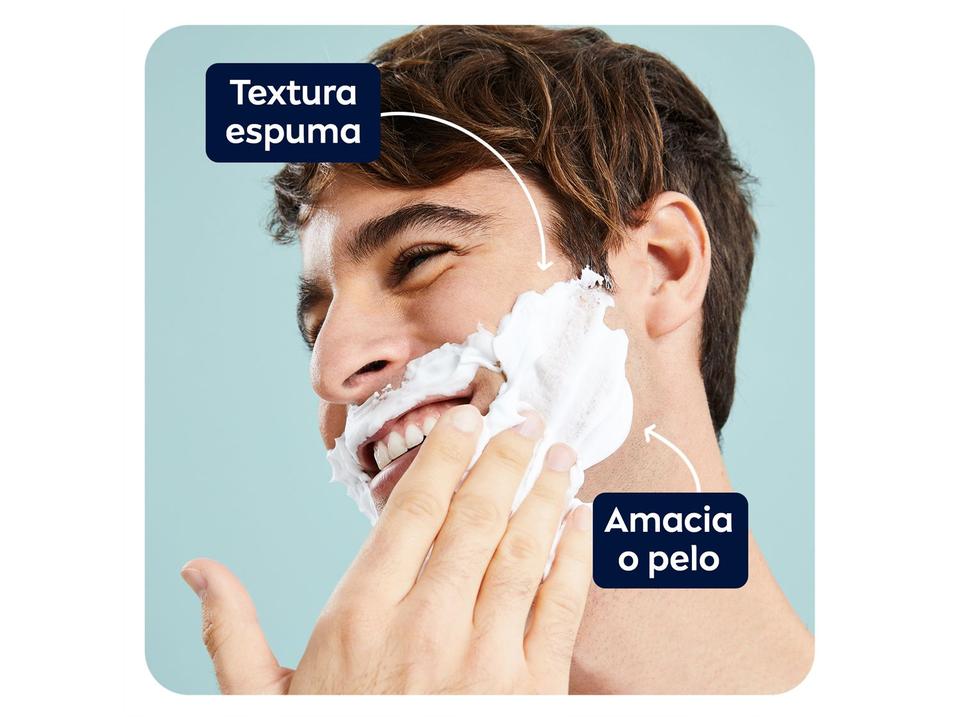 Espuma de Barbear Nivea Men Original Protect - 4