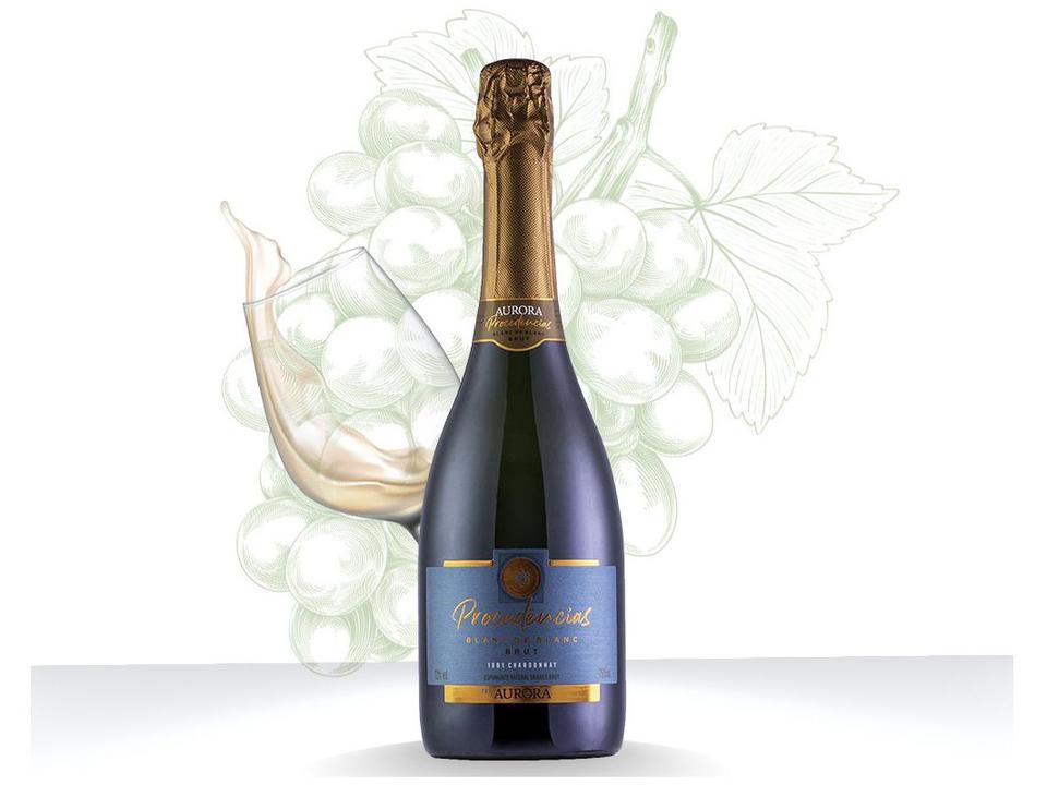 Espumante Branco Brut Aurora Procedências 750ml - 2