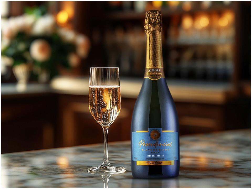 Espumante Branco Brut Aurora Procedências 750ml - 1