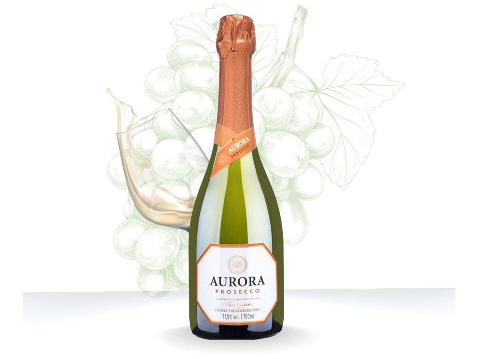 Espumante Branco Brut Aurora Prosecco 750ml - 2