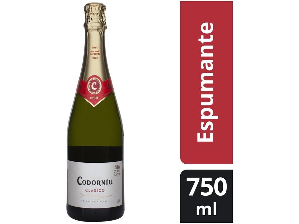 Espumante Branco Brut Codorníu Clasico 750ml - 1