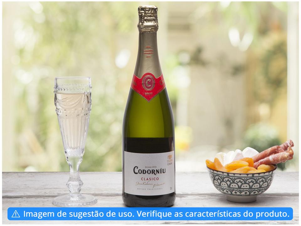 Espumante Branco Brut Codorníu Clasico 750ml - 2