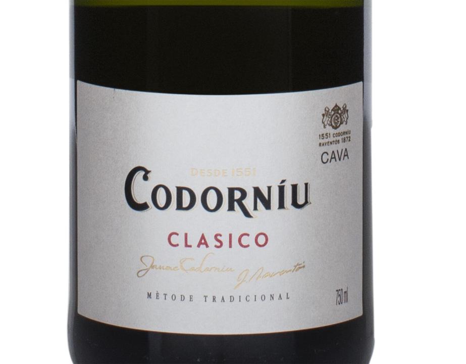 Espumante Branco Brut Codorníu Clasico 750ml - 5