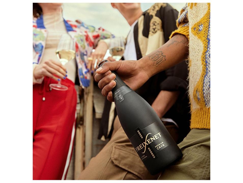 Espumante Branco Brut Freixenet Classic Cordon Negro 750ml - 1