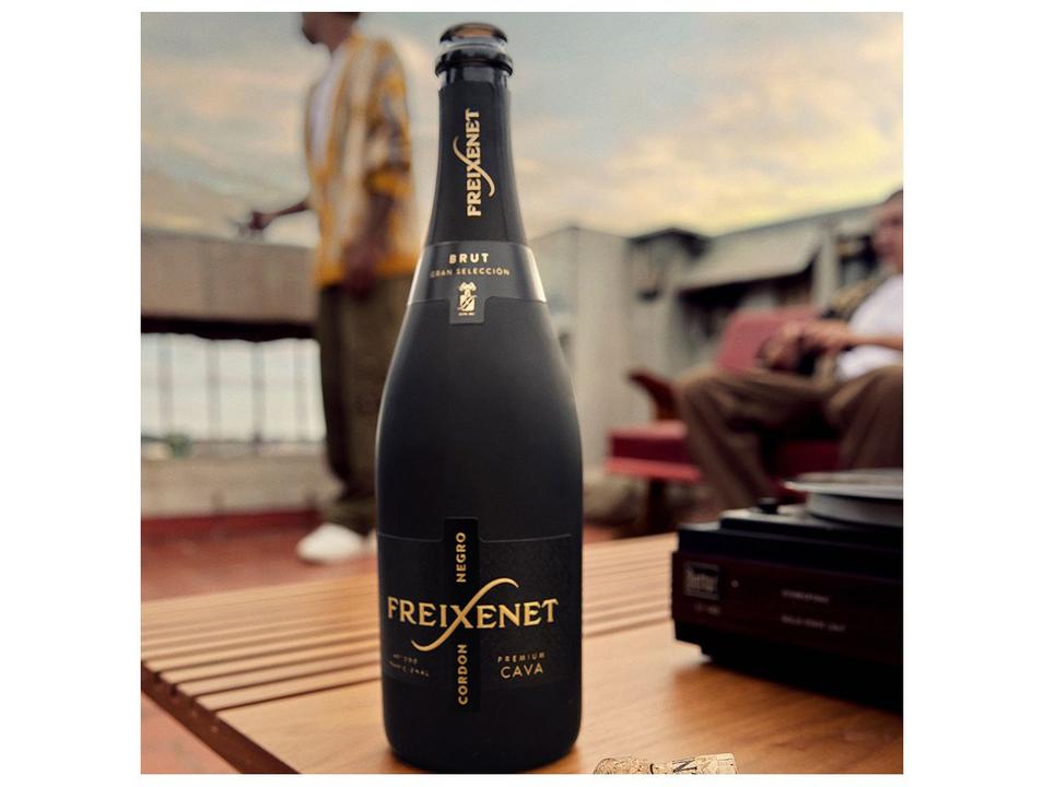 Espumante Branco Brut Freixenet Classic Cordon Negro 750ml - 3