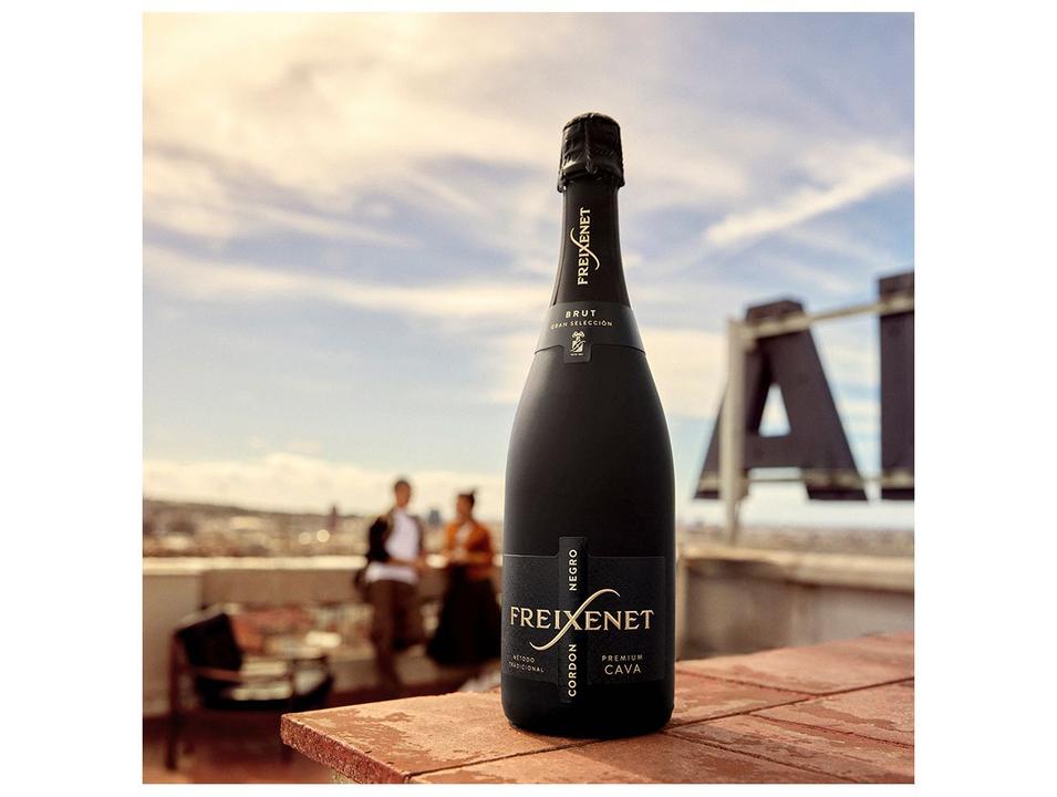 Espumante Branco Brut Freixenet Classic Cordon Negro 750ml - 2