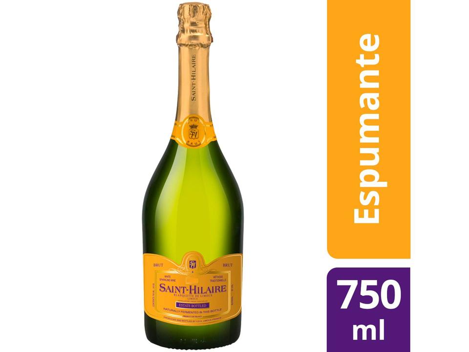 Espumante Branco Brut Saint-Hilaire 750ml - 1