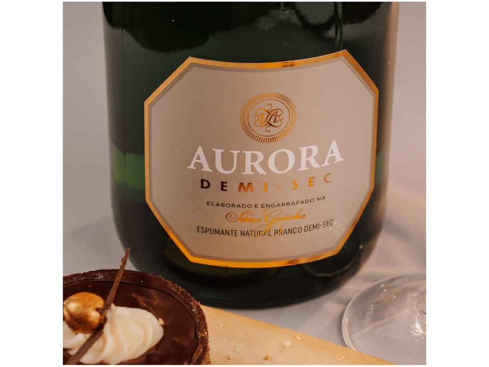 Espumante Branco Demi-sec Aurora 750ml - 2