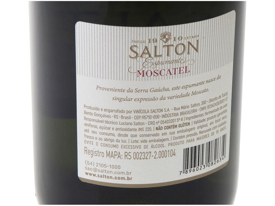 Espumante Branco Doce Salton Moscatel - 4