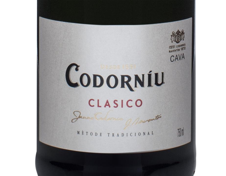 Espumante Branco Meio Seco Codorníu Clasico 750ml - 4