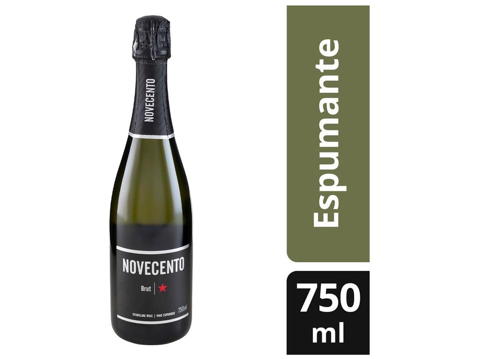 Espumante Brut Novecento Vinho 750ml - 1