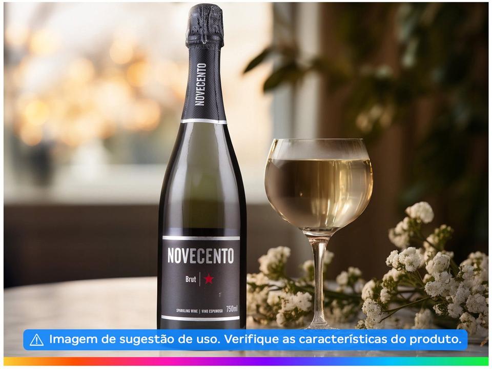 Espumante Brut Novecento Vinho 750ml - 2