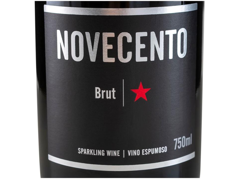Espumante Brut Novecento Vinho 750ml - 3