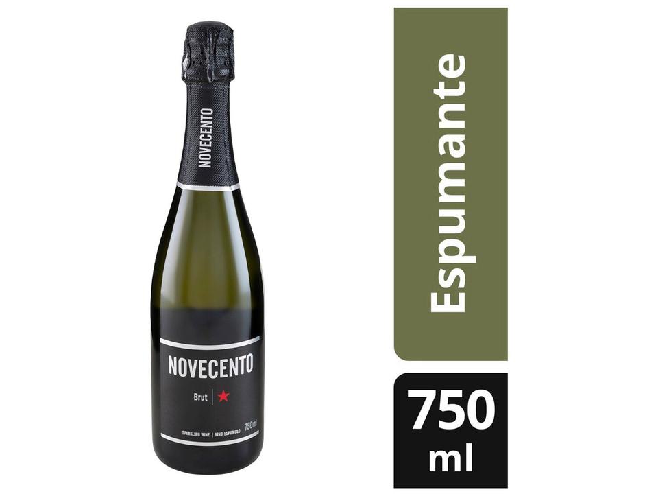 Espumante Brut Novecento Vinho 750ml - 1