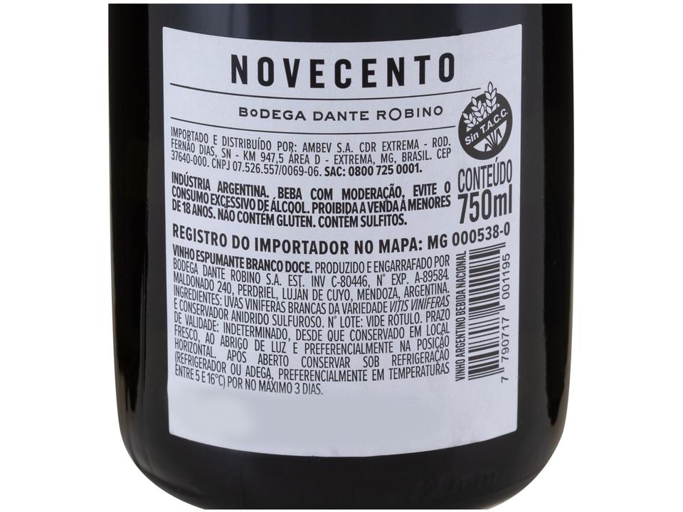 Espumante Dulce Novecento Vinho 750ml - 4
