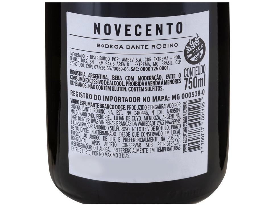 Espumante Dulce Novecento Vinho 750ml - 5
