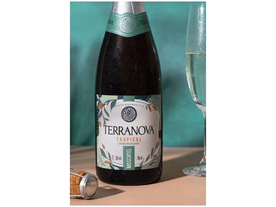 Espumante Moscatel Branco Terranova Tropical 750ml - 1