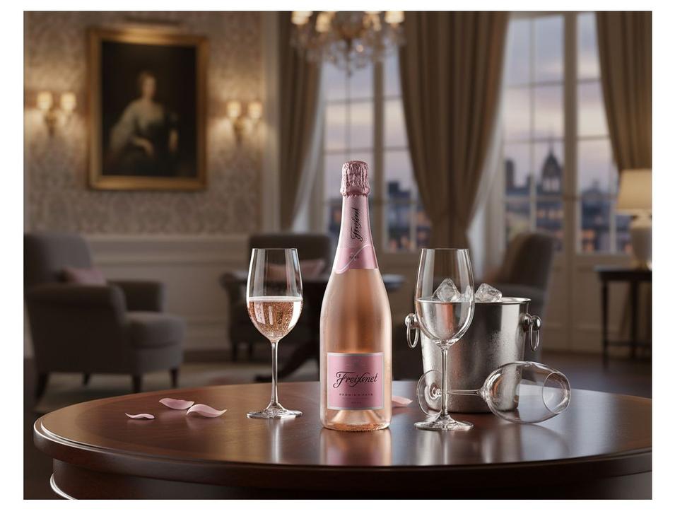Espumante Rosé Brut Freixenet Cava 750ml - 1