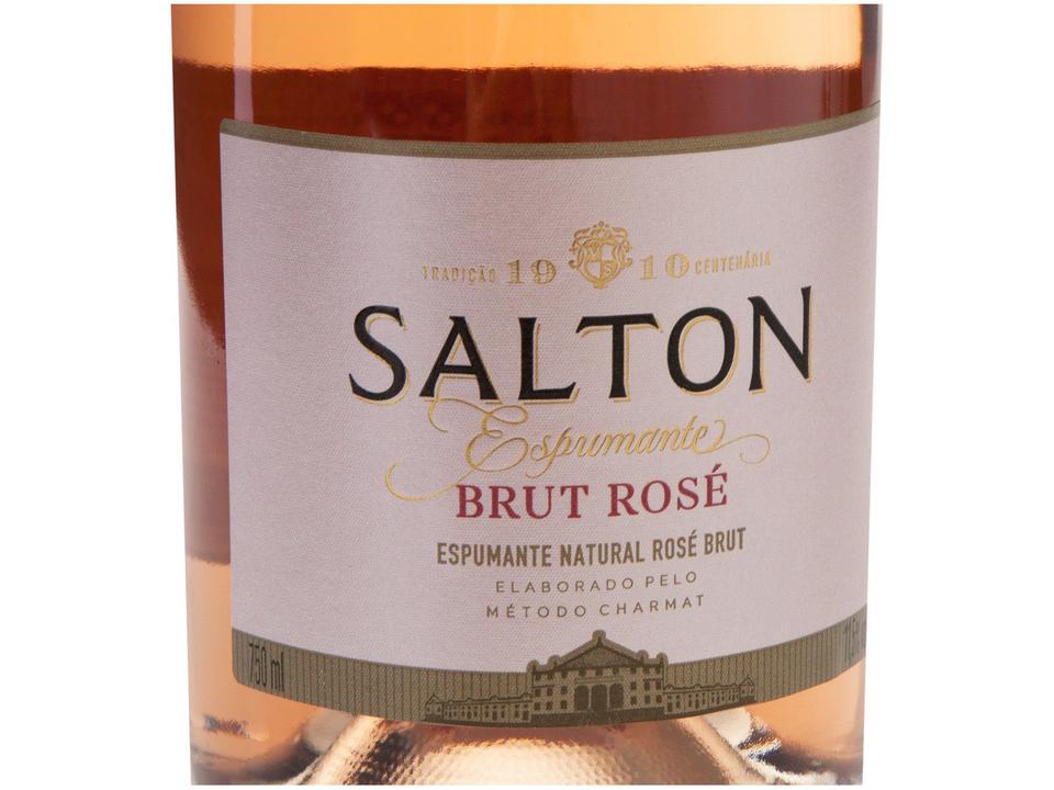 Espumante Salton Brut Rosé - 750ml - 4