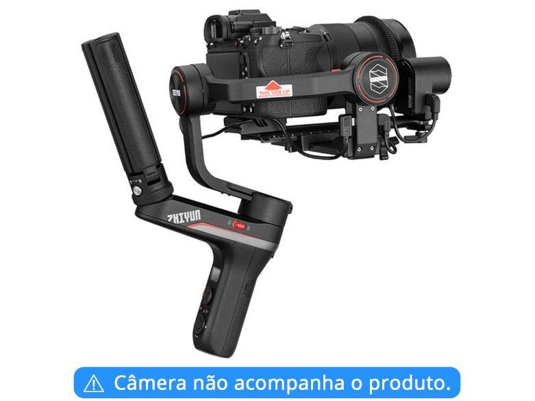 Estabilizador Zhiyun Weebill-S - 5