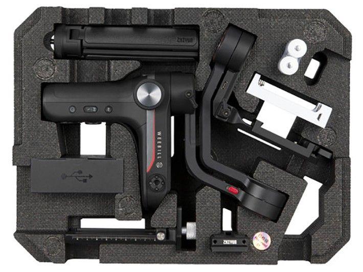 Estabilizador Zhiyun Weebill-S - 17