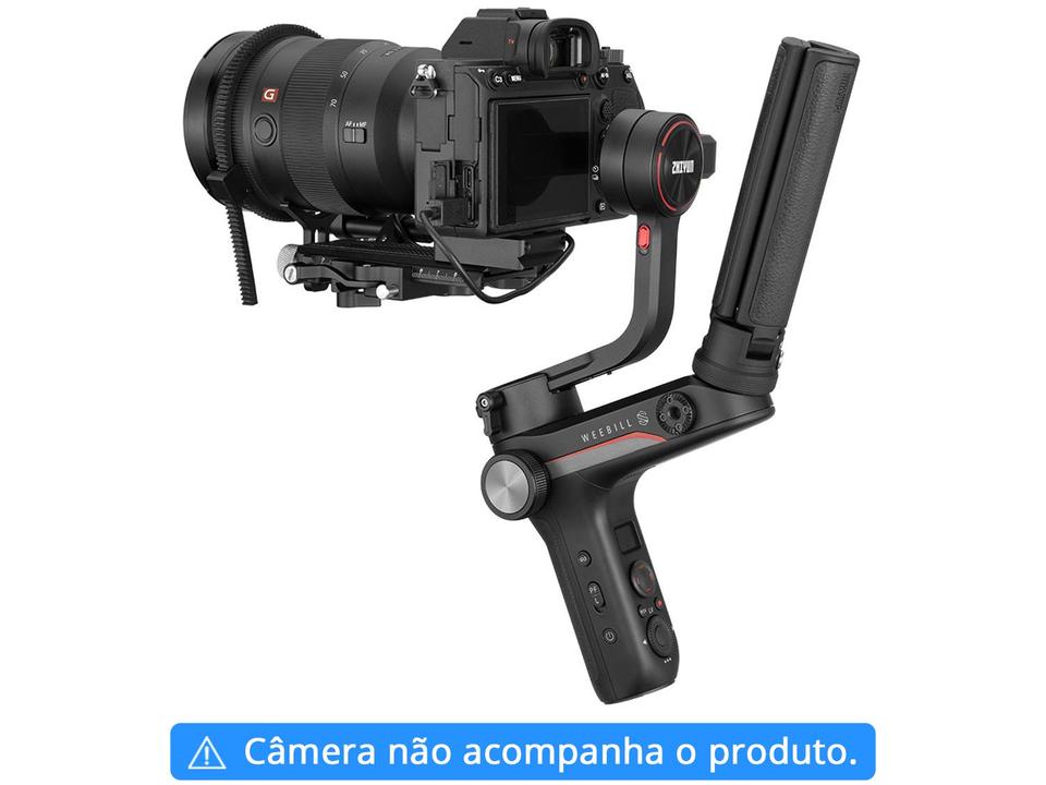 Estabilizador Zhiyun Weebill-S - 4