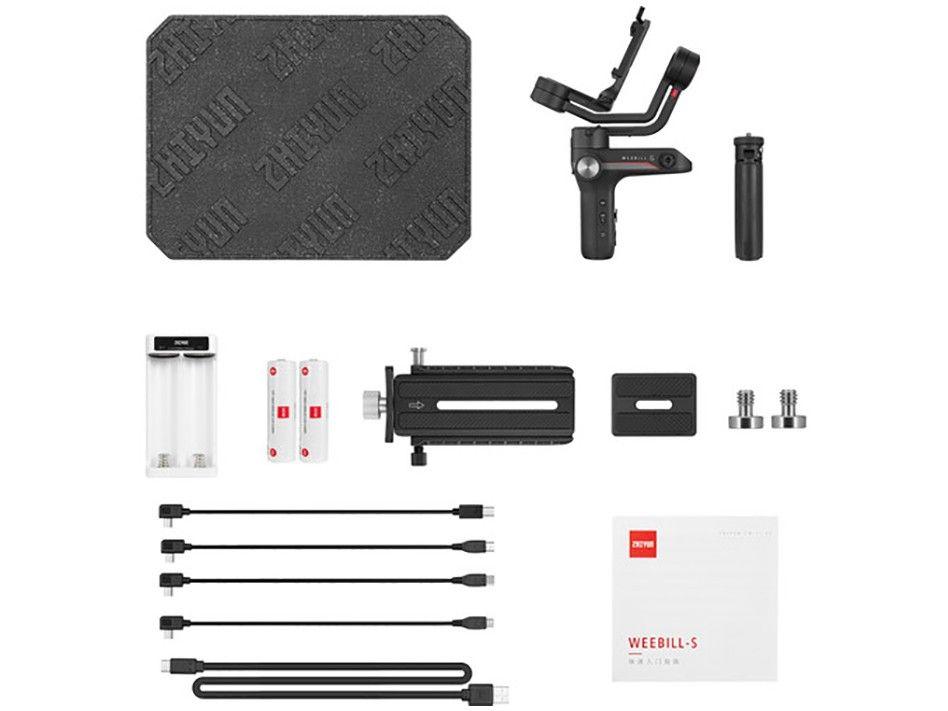 Estabilizador Zhiyun Weebill-S - 18