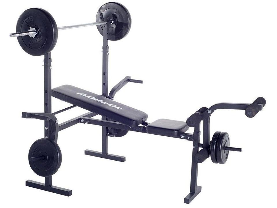 Estação de Musculação Athletic Academia Athletic Advanced 34kg Residencial - 2