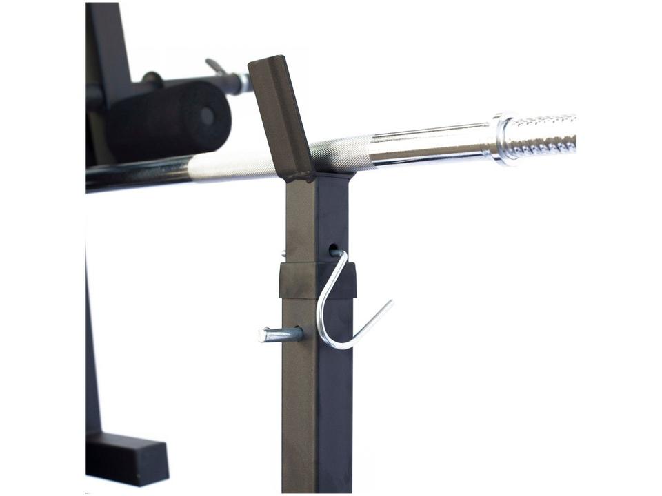 Estação de Musculação Athletic Academia Athletic Advanced 34kg Residencial - 5