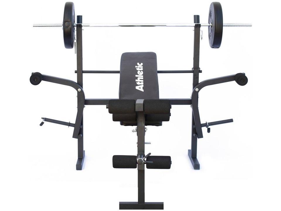 Estação de Musculação Athletic Academia Athletic Advanced 34kg Residencial - 1