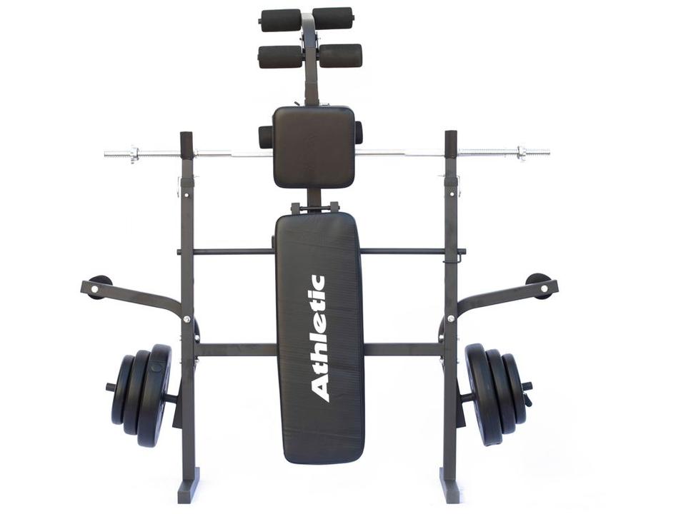 Estação de Musculação Athletic Academia Athletic Advanced 34kg Residencial - 3