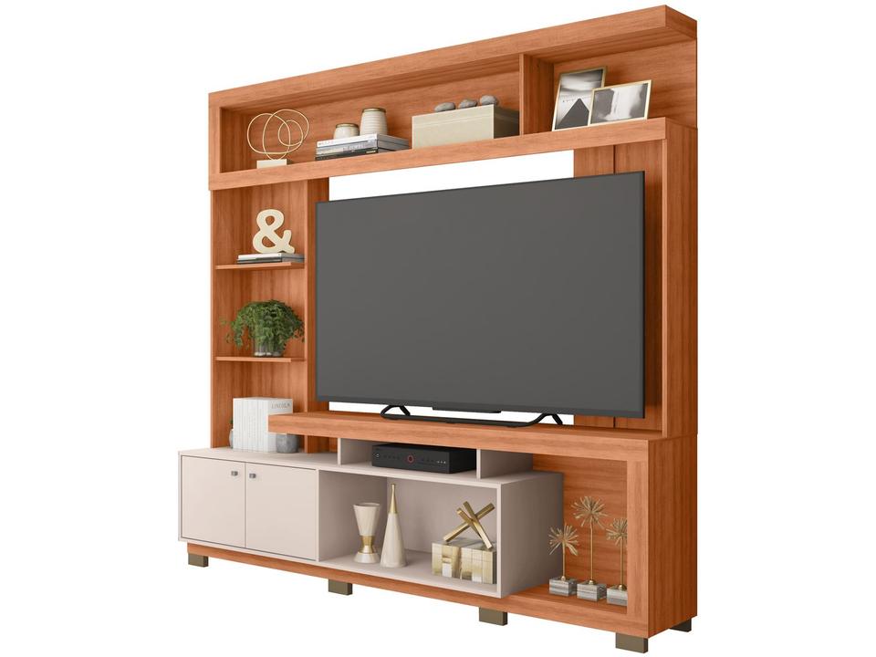 Estante 2 Portas 3 Prateleiras 4 Nichos Caemmun Formosa - 4