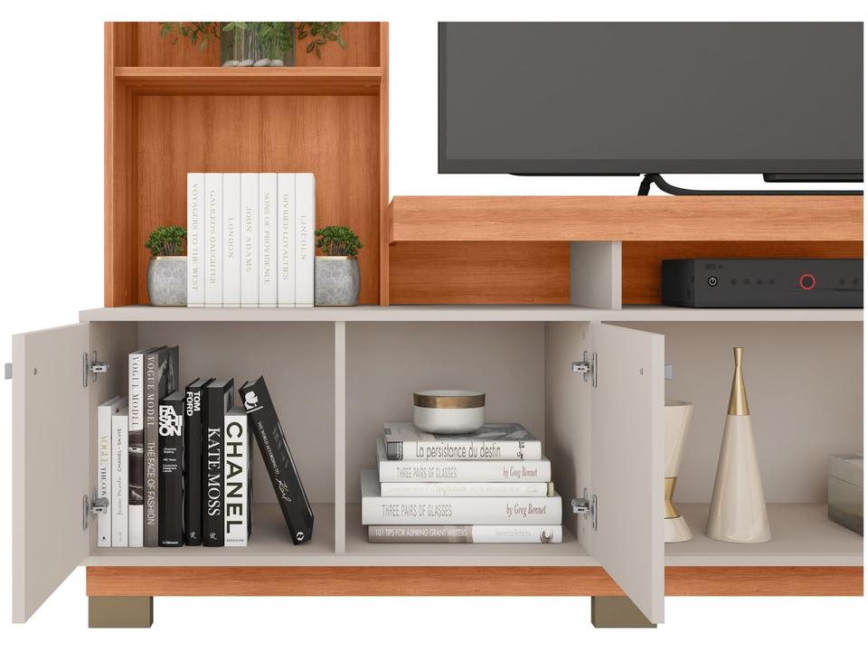 Estante 2 Portas 3 Prateleiras 4 Nichos Caemmun Formosa - 6