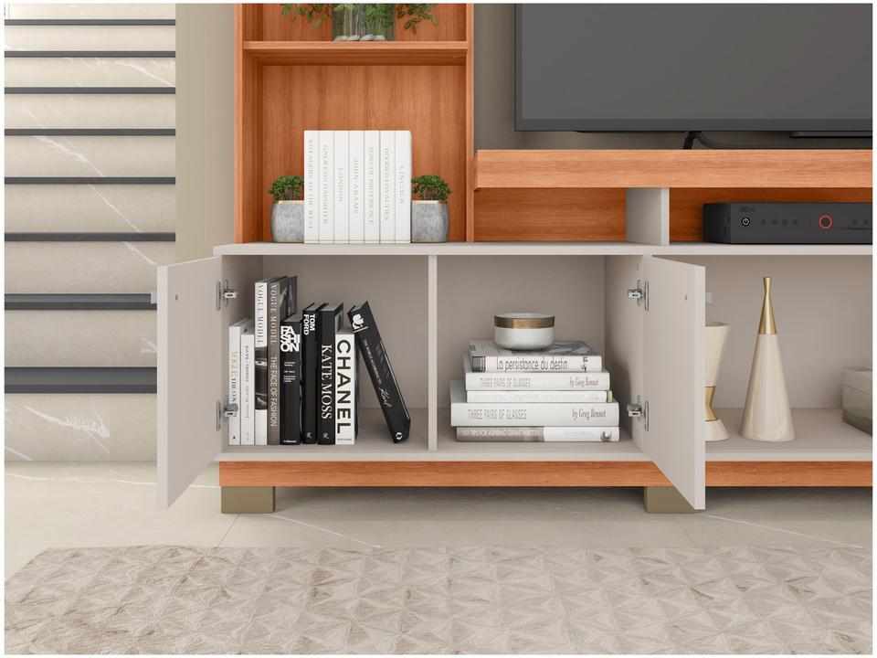 Estante 2 Portas 3 Prateleiras 4 Nichos Caemmun Formosa - 3