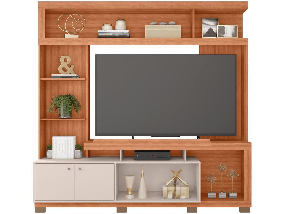 Estante 2 Portas 3 Prateleiras 4 Nichos Caemmun Formosa - 5