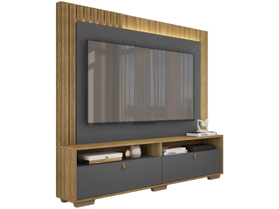 Estante Home para TV 70" 2 Portas Caemmun Fox 2.0 - 4