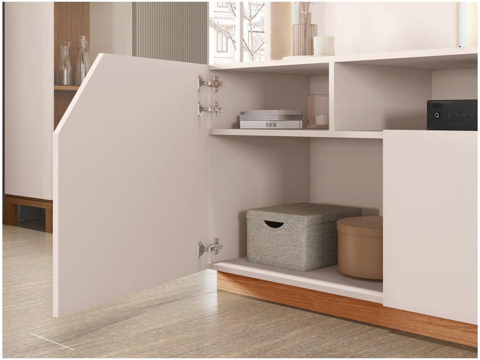 Estante Home para TV até 65” 2 Portas Caemmun Vespe - 5